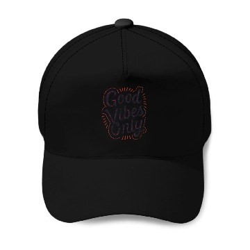 Discover Positive QuoteTypography Baseball Caps