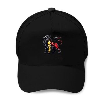 Discover Bruges lion flag design Baseball Caps