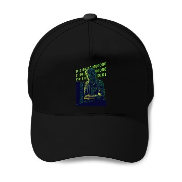 Discover NEON PROGRAMMER Baseball Caps