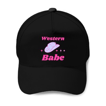 Discover Western Babe Baseball Caps