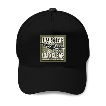 Discover LOAD CLEAR – Precision Airdrop w/Rescue Loadmaster Baseball Caps