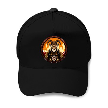 Discover Capricorn Firefighter Baseball Caps