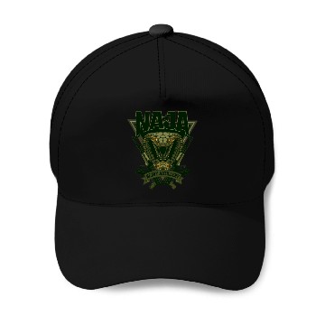 Discover Military unit logo "NAGA" Baseball Caps