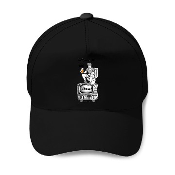 Discover welcome to the shit show Baseball Caps