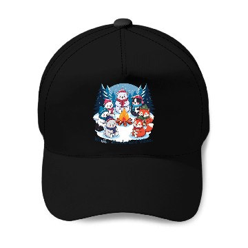 Discover Winter wonderland vibes Baseball Caps