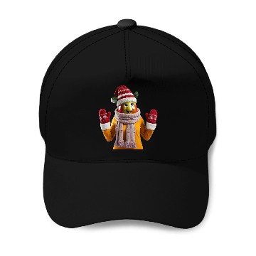 Discover Winter Fruit Character Fun Baseball Caps