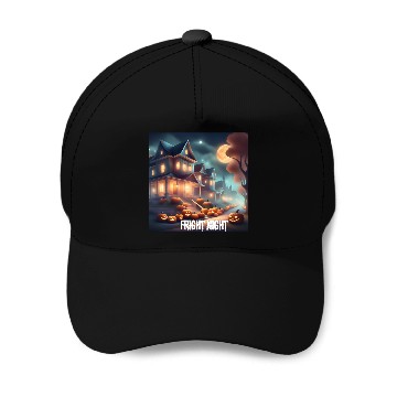 Discover Fright night Baseball Caps