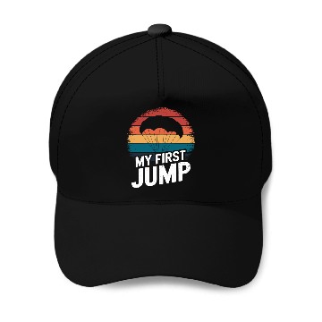 Discover Skydiving Adventure: My First Jump Baseball Caps