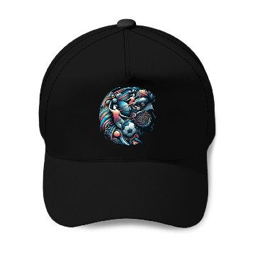 Discover Sports Identity Baseball Caps