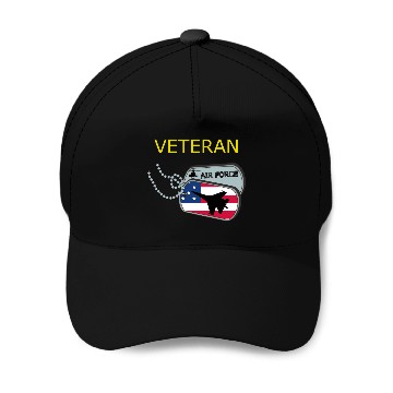 Discover Veteran US Air Force Baseball Caps