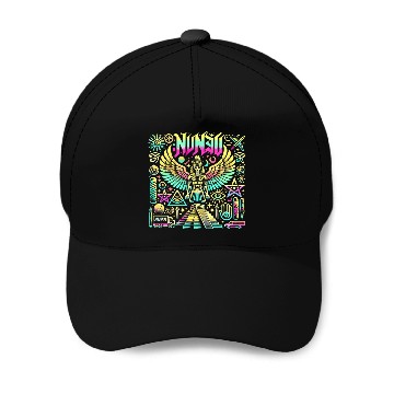 Discover Anunakiz Celestial Enki Guardian Baseball Caps