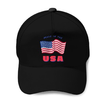 Discover MADE IN USA Baseball Caps