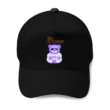 Discover Teddy be the Boss Baseball Caps