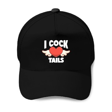 Discover Funny I Love Cocktails 8 Baseball Caps