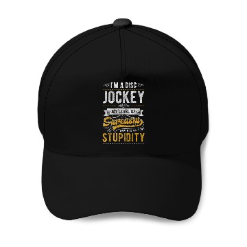 Discover Dj Music Vinyl Baseball Caps