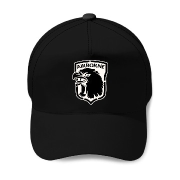 Discover Airborne Eagle LIKE US ON FB #USAPatriotGraphics © Baseball Caps