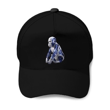 Discover Ape Robotic Baseball Caps