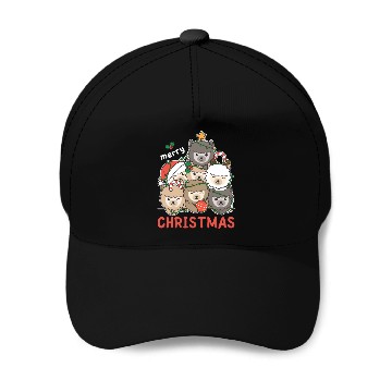 Discover Alpaca Christmas Tree Merry Christmas Baseball Caps