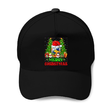 Discover Volleyball Christmas Baseball Caps