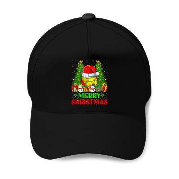 Discover Softball Christmas Baseball Caps