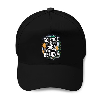 Discover Science And Research For Atheists Baseball Caps
