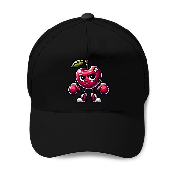 Discover ough Cherry Boxer – Rumble Fruit Character Baseball Caps