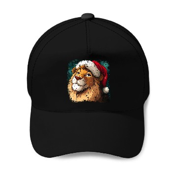 Discover Leo Christmas Baseball Caps
