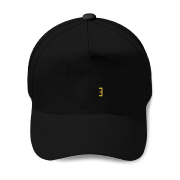 Discover My Parents Not like us - Blk Baseball Caps