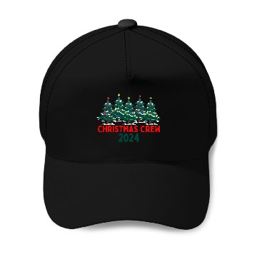 Discover Christmas crew Baseball Caps