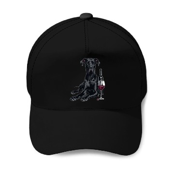 Discover Great Dane Baseball Caps