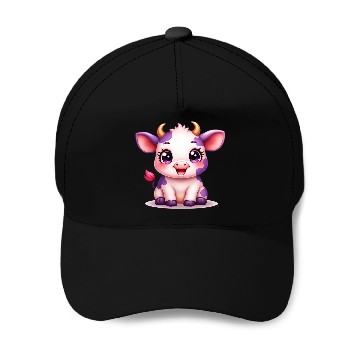 Discover blueberry cow Gift unique Baseball Caps