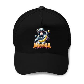 Discover Banana For Life Baseball Caps