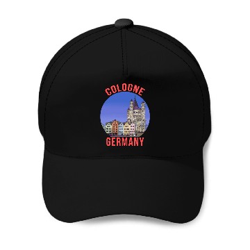 Discover Cologne Germany Baseball Caps