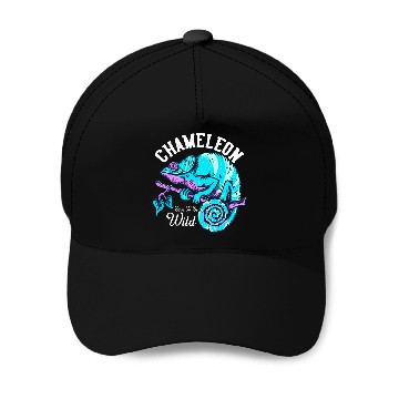 Discover Chameleon Baseball Caps