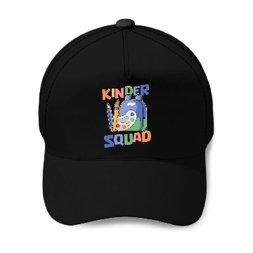 Discover Elementary Teacher Squad Baseball Caps