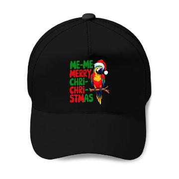 Discover FUNNY XMAS PIRROT png2 Baseball Caps