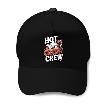 Discover Hot Cocoa Crew Baseball Caps