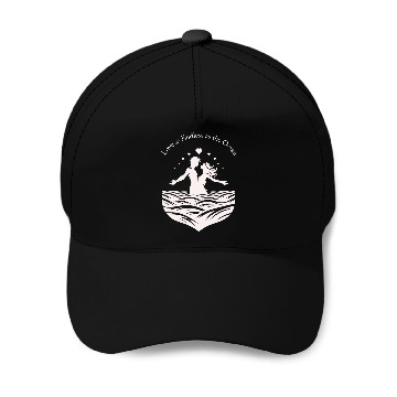 Discover Love as Endless as the Ocean Baseball Caps