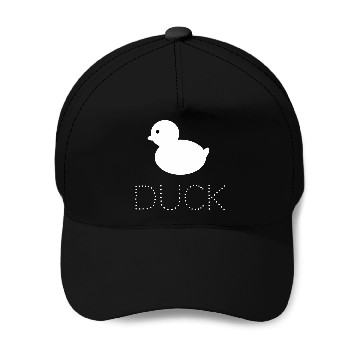 Discover Duck Baseball Caps