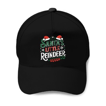 Discover little reindeer Baseball Caps