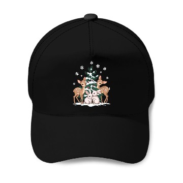 Discover Peaceful Forest Baseball Caps