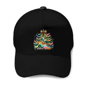 Discover CHRISTMAS TREE Baseball Caps