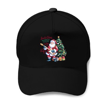 Discover cool santa Baseball Caps