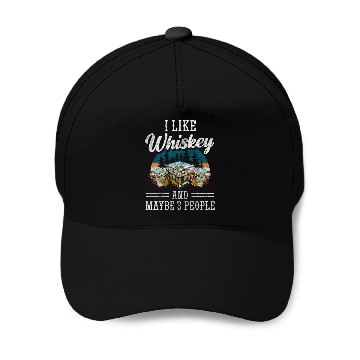 Discover Alcohol Lifestyle Ice Cubes Baseball Caps