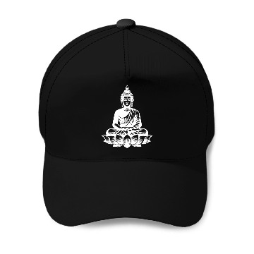 Discover Resting Buddha Concentration Yoga Meditation Baseball Caps