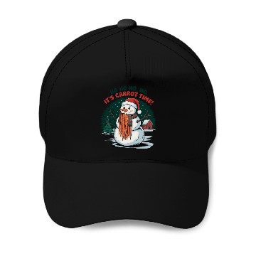 Discover It's carrot time Baseball Caps