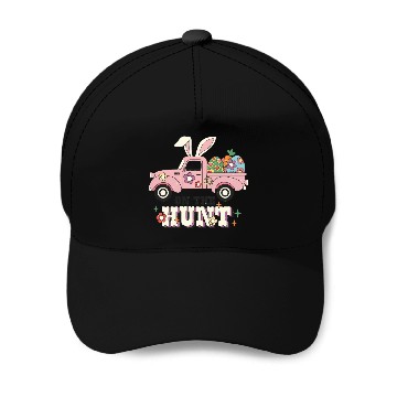 Discover Happy Easter Day, Easter Bunny Baseball Caps
