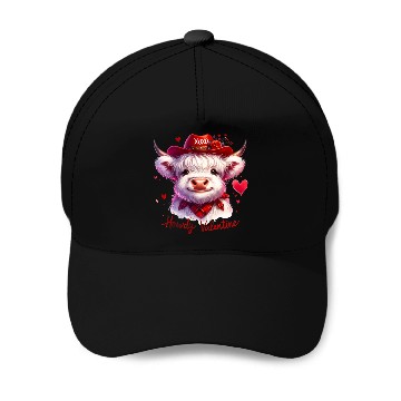 Discover Howdy Valentine, Valentines Day Baseball Caps