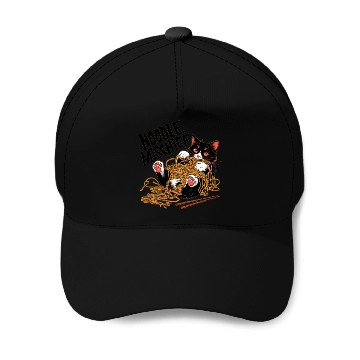 Discover noodle cat ramen Baseball Caps