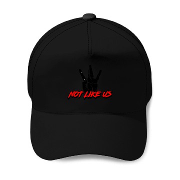 Discover Not Like Us Baseball Caps